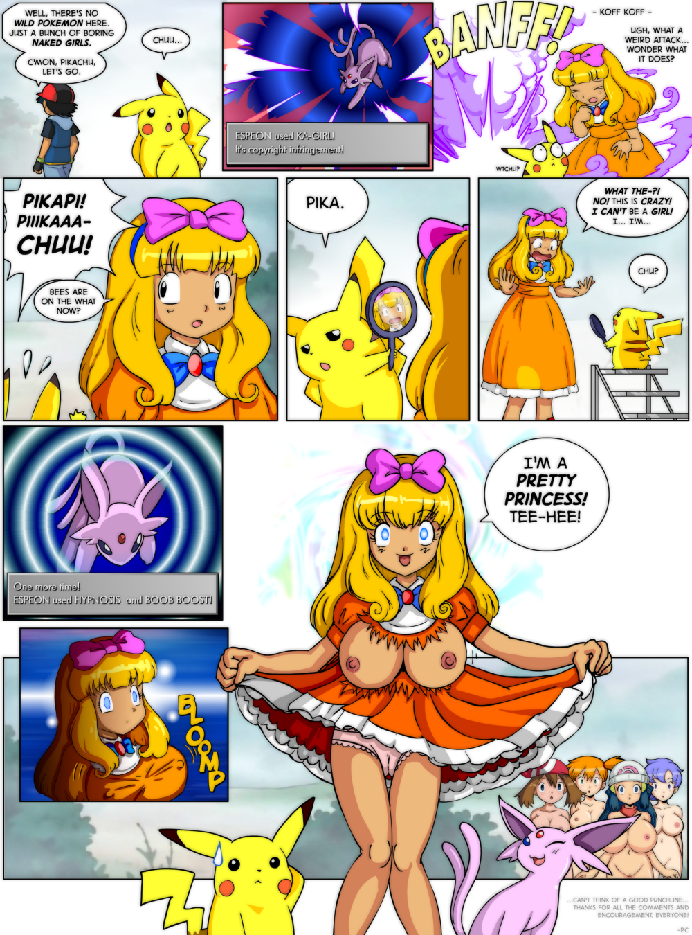 Cartoon porn pokemon misty may dawn-new porn