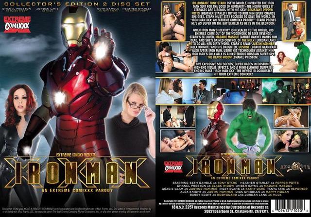 Alex Amillion xxx xxx torrent man dvdrip parody iron cov