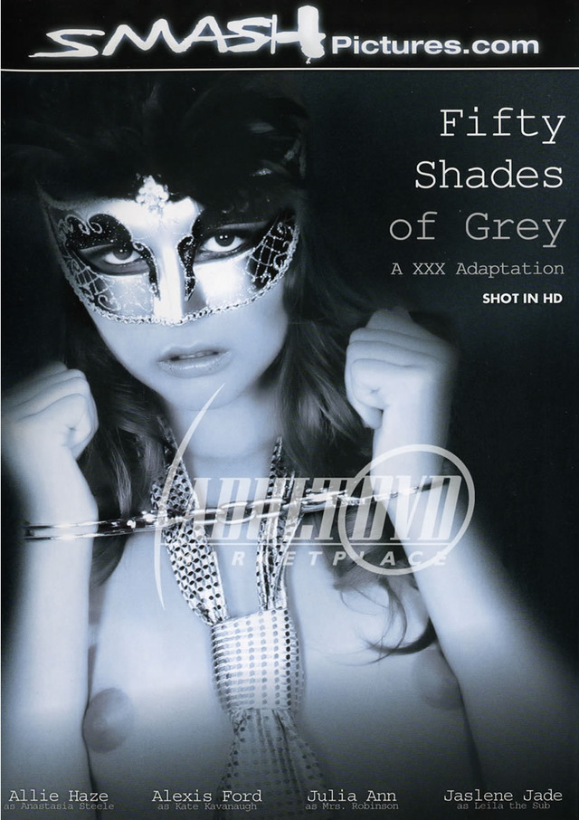 Allie Haze xxx xxx adult grey shades dvd fifty adaptation