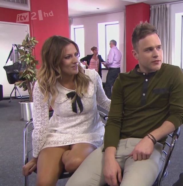 Caroline Lynx xxx upskirt caroline flack