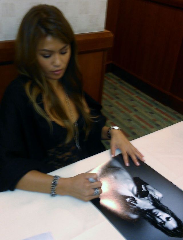 Charmane Starr porn porn media model original star starr pretty signed autograph charmane poster proof