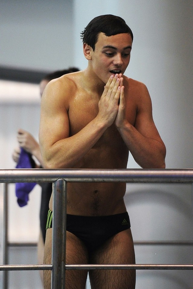 Dawson Daley xxx tom daley shirtless diving speedos