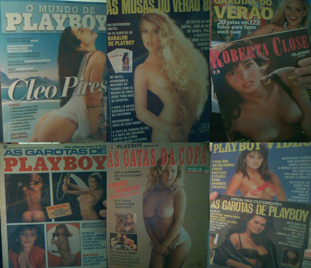 Dona Venter xxx playboy especiais