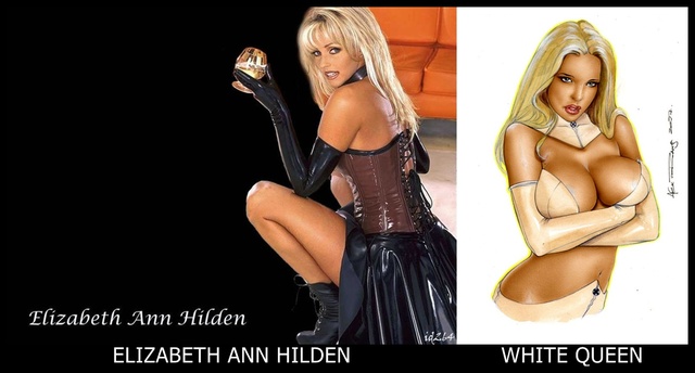 Elizabeth Hilden porn porn adult star queen part white emma stars female nsfw film ann superhero frost book their comic hero counterparts elizabeth hilden