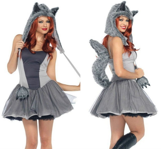 Frisky Cat sex fox ladies products cosplay costume halloween furry frisky wsphoto font gray furries costumes