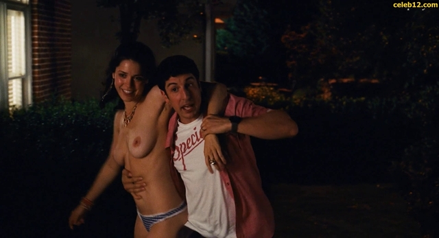 Nadia Nicolas porn tits nude topless boobs american pie reunion ali cobrin