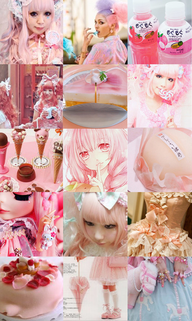 Rose Petal xxx sugar inspiration lolita coated kawaii