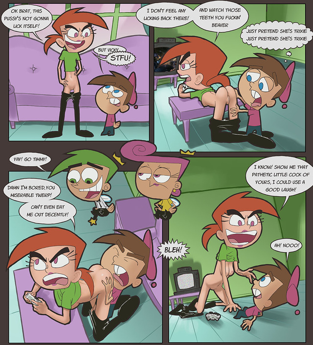 Wanda When porn porn media original timmy vicky comic turner parents wanda fairly odd oddparents