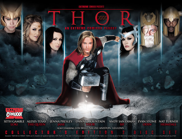 Jenna Presley xxx thor