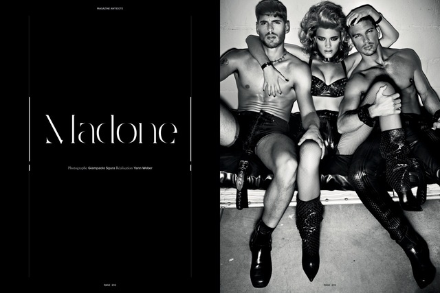 Anastasia Ivanova sex magazine winter fall constance jablonski antidote giampaolo sgura