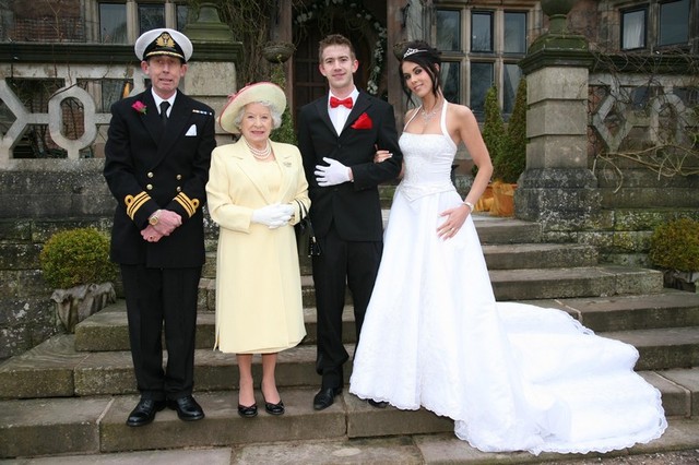 Ashley Jessop xxx xxx wedding parody presents romp royal spoof television