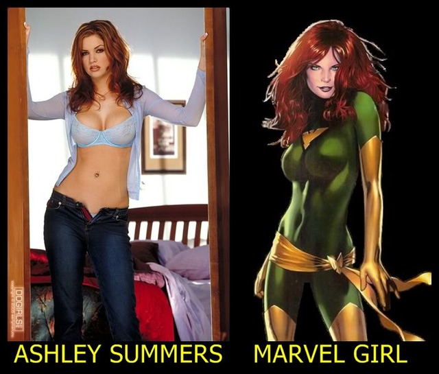 Ashley Summers xxx xxx media grey girl summers user ashley albums comics jean superhero marvel frankie leee