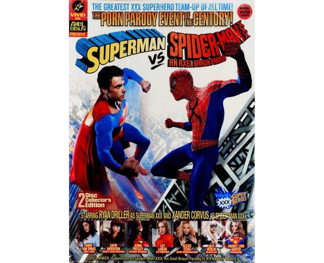 Carla Denise xxx xxx man data products superman spider parodydd