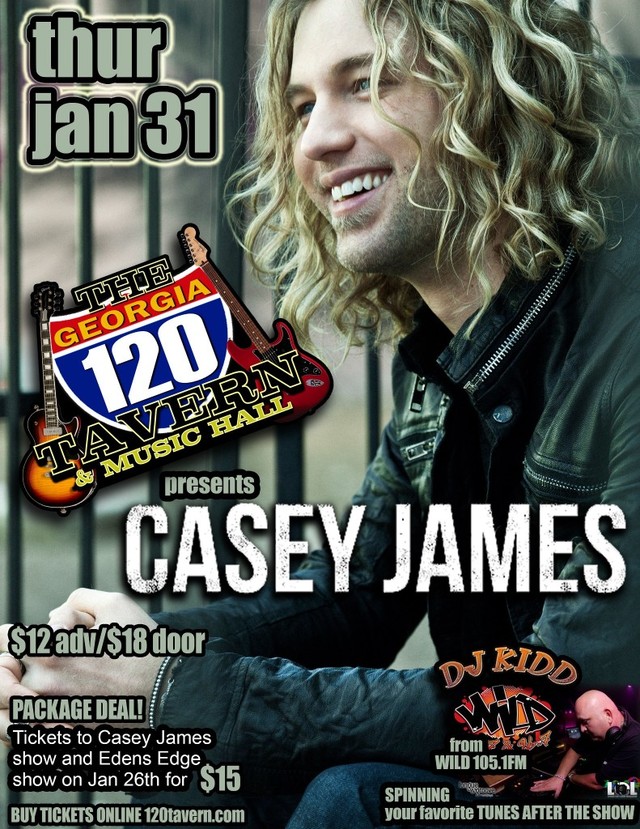 Casey James xxx james casey presents tavern