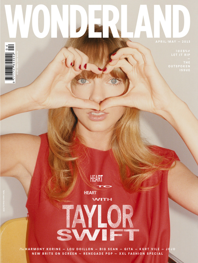Summer Taylor sex magazine taylor cover wonderland swift aprilmay