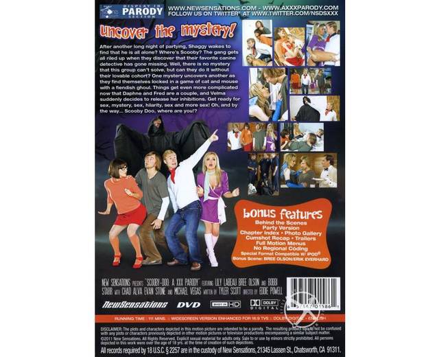 Tawny Cole xxx xxx data scooby doo parody products