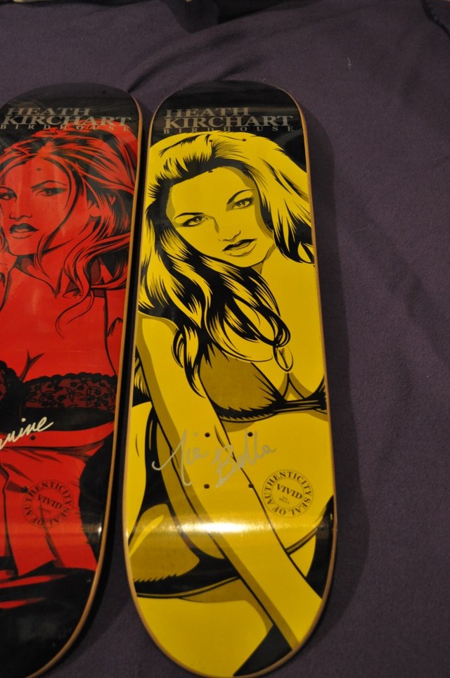 Tia Bella porn tia bella skateboard