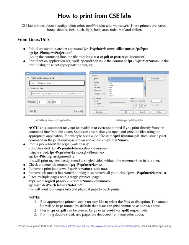 filename.txt orig docs from print how cse labs