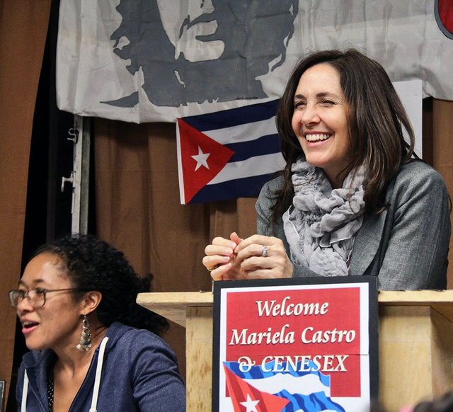 Leilani Love sex castro action hosted org leader center international revolution workers mariela espin cuban