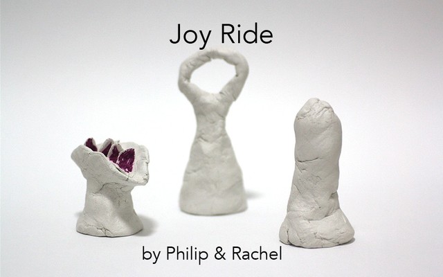 Megan Joy sex toy rachel diy workshop phillip