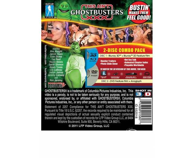 Melody Tan xxx xxx double data this aint products disc ghostbusters