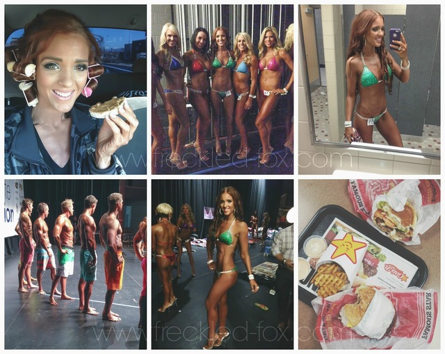 Michelle Meyers xxx lots our fitness competition npc recap