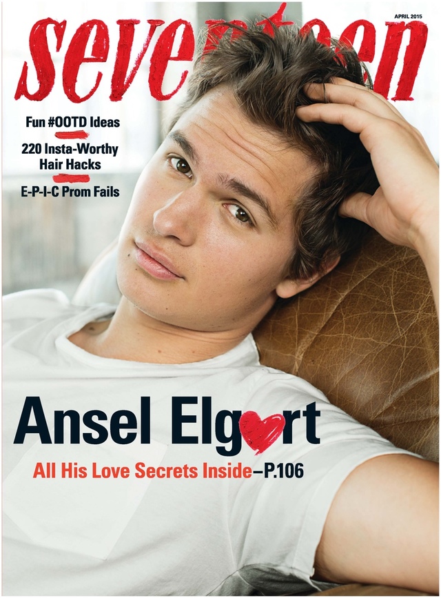 Mya Manson sex covers have never wanted seventeen shailene woodley ansel elgort studly
