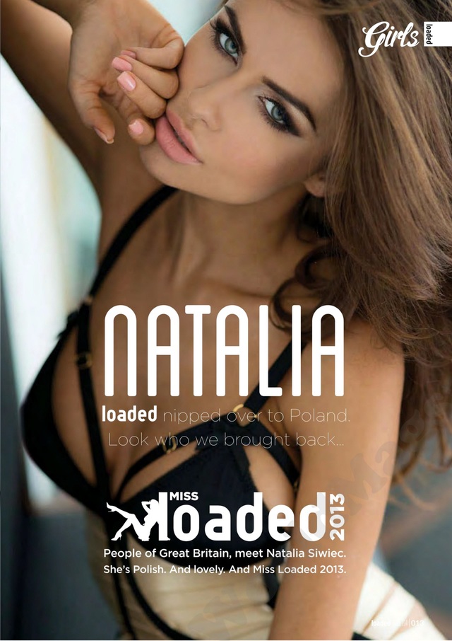 Nataly Cole porn magazine natalia loaded siwiec
