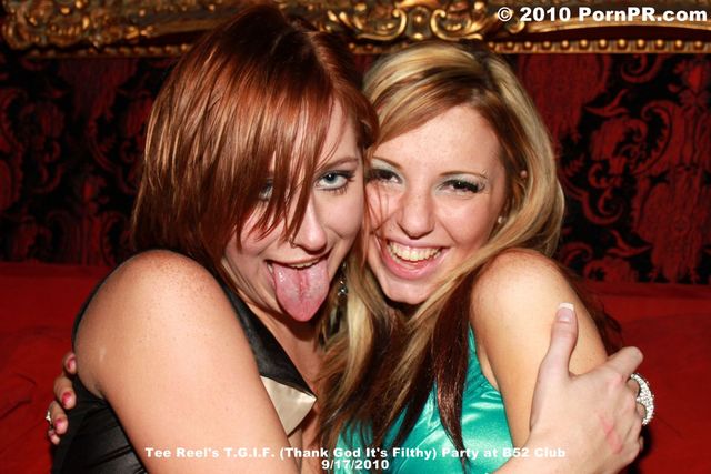 Nichole Taylor porn pictures parties party tee reel tgif club