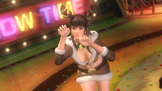 Akira Lei porn ultimate game boobs games show doa hitomi reindeer