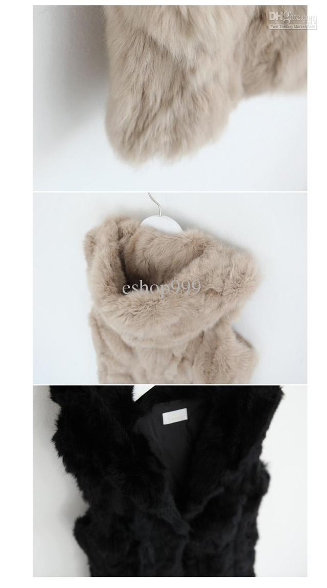 Autumn Stone xxx winter female product rabbit fur autumn store albu vest