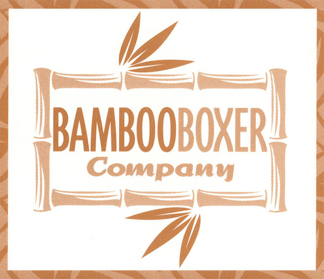 Bam Boo sex large logo cotton shorts boxer bamboo logos nalu