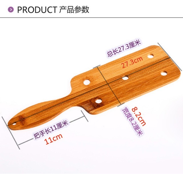 Bam Boo sex toys product massage products spanking health care protection bamboo square paddles arrival environmental smspade