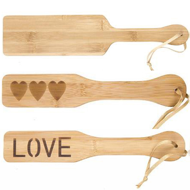 Bam Boo sex kinky bondage toys spanking wood wooden font bamboo slapper wholesale paddle htb xxfxxxl polished stinger