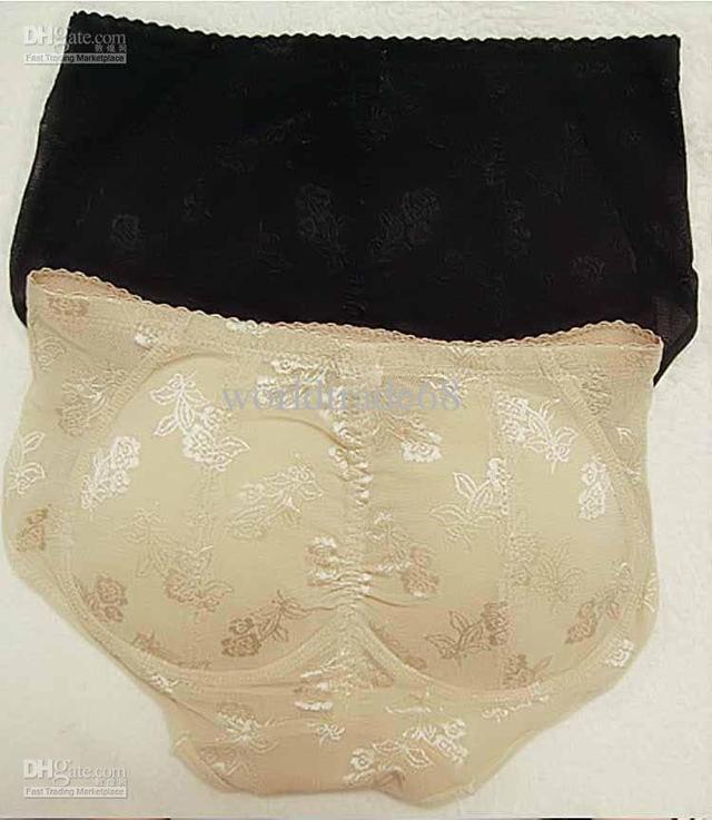 Bam Boo sex butt curvy hip padded albu bamboo shaper fibre