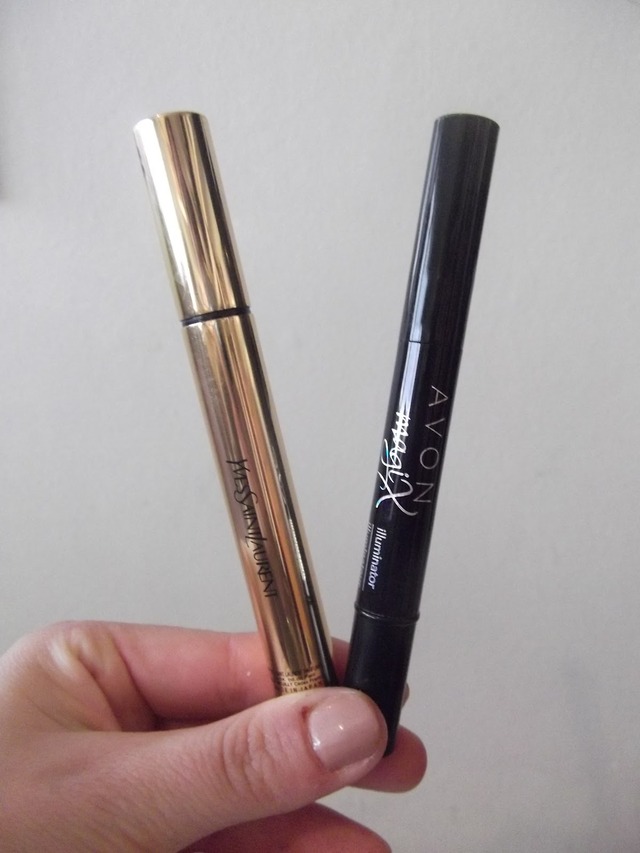 Bella Saint xxx saint touche yves laurent eclat dupe