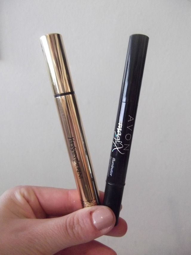 Bella Saint xxx saint touche yves laurent eclat dupe