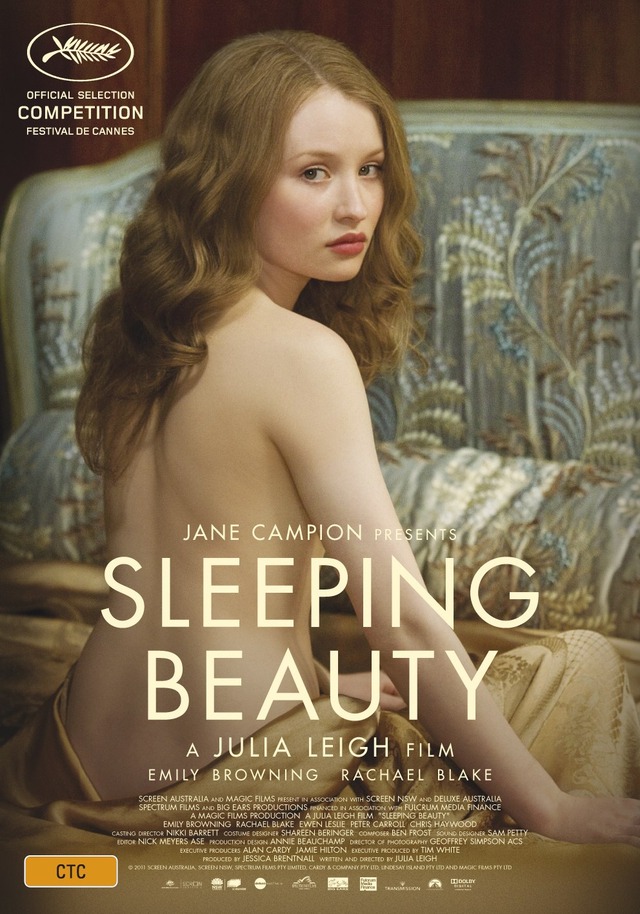 Cameron Leigh sex beauty poster sleeping