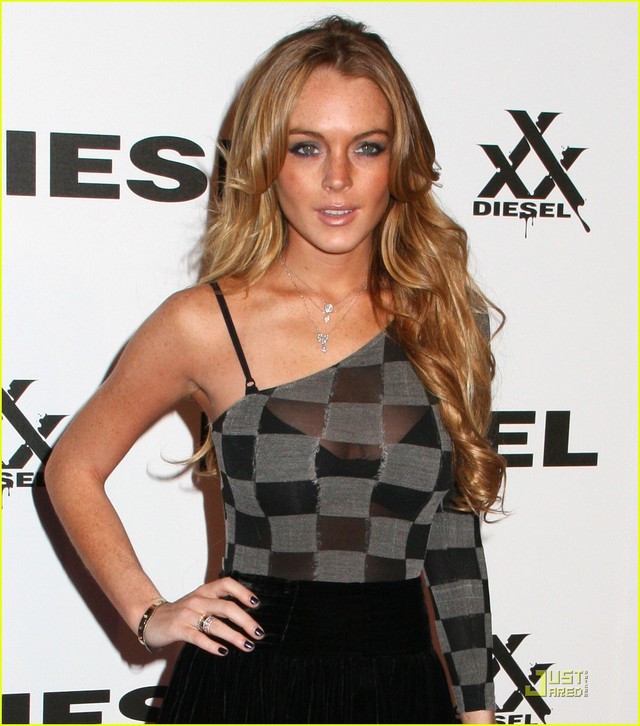 Carmen Jay xxx gallery party photo diesel lindsay lohan