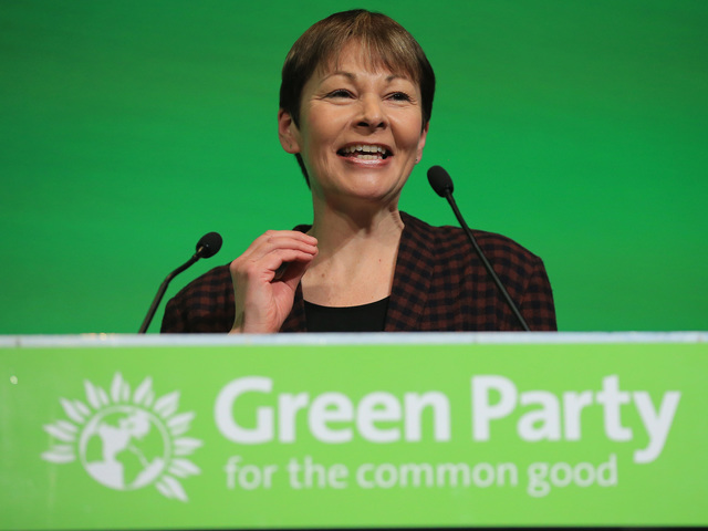 Caroline Daily porn only green back general news lucas public thumbnails caroline politics partys getty election environmental generalelection campaigners retain