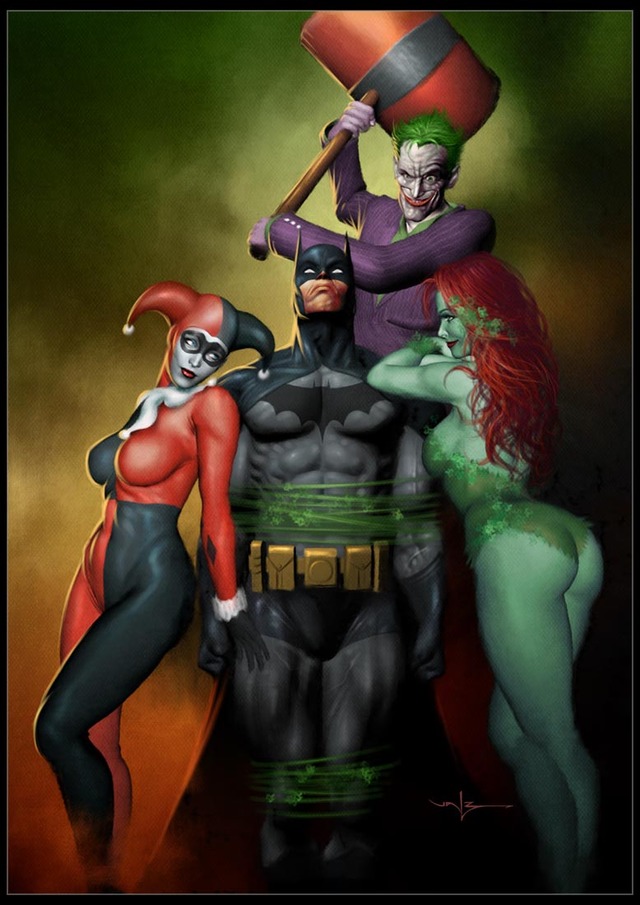 Harley Quinn porn action batman viewarticle valzonline