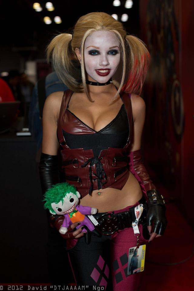 Harley Quinn porn page mknk