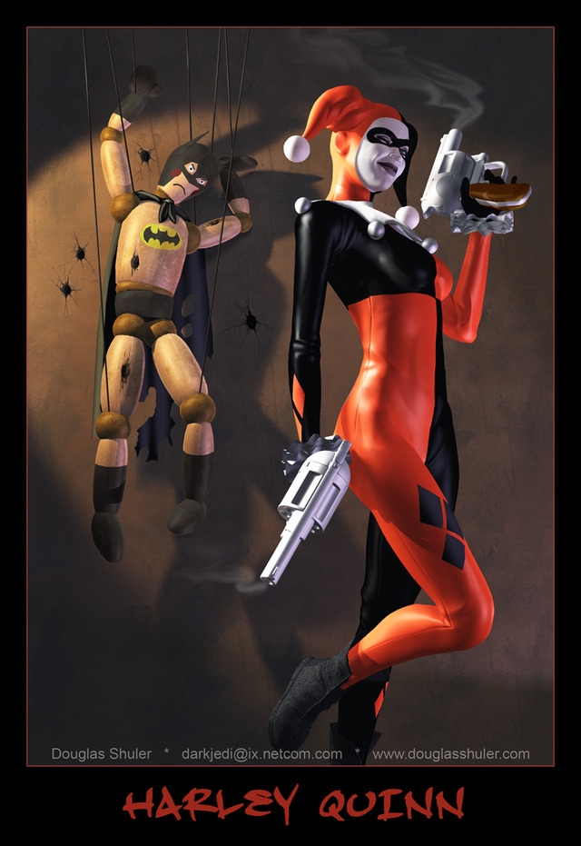 Harley Quinn porn poster harleyquinn member