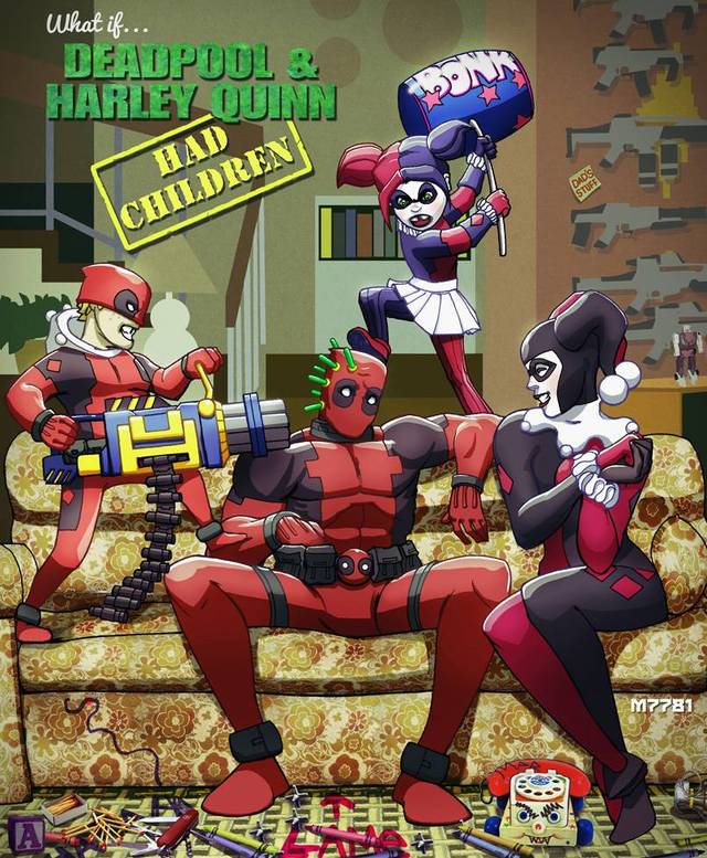 Harley Quinn porn forums jason harley super scale todd quinn deadpoolharley