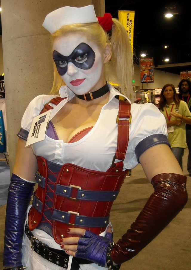 Harley Quinn porn girl week cosplay harley quinn