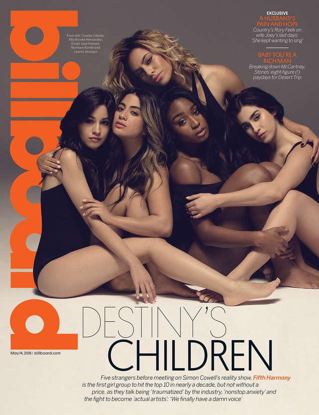 Harmony Heart sex media cover story news album fame fifth harmony factor challenges billboard fith