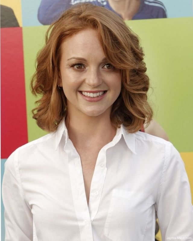 Jayma Reed sex hair ada cce jayma mays wavy defygravity