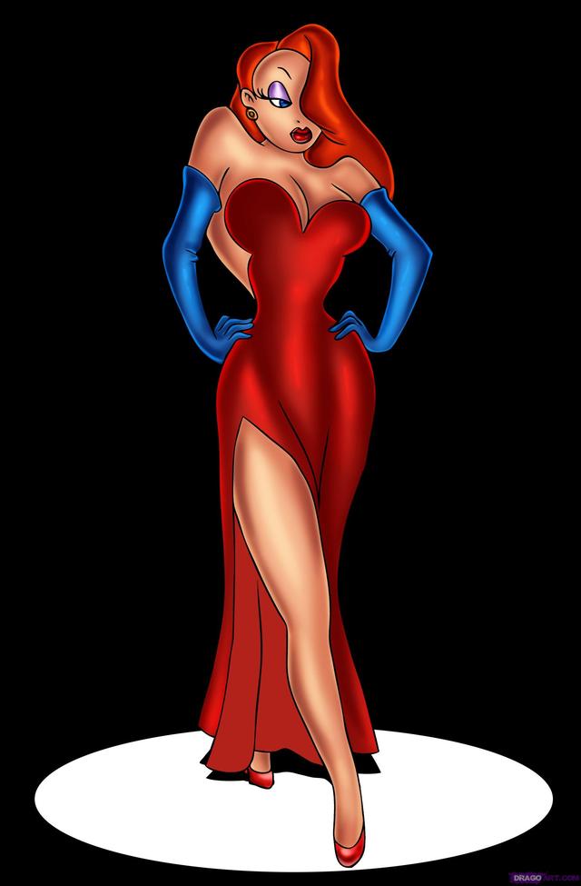 Jessica Rabbit sex jessica rabbit how tuts draw