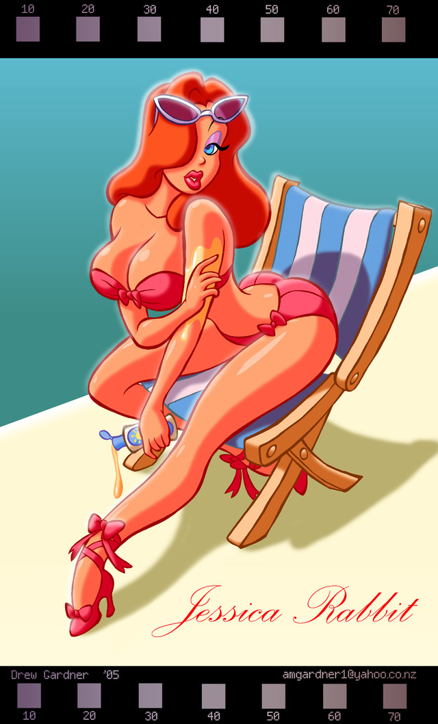 Jessica Rabbit sex jessica rabbit pirate psycho drewgardner