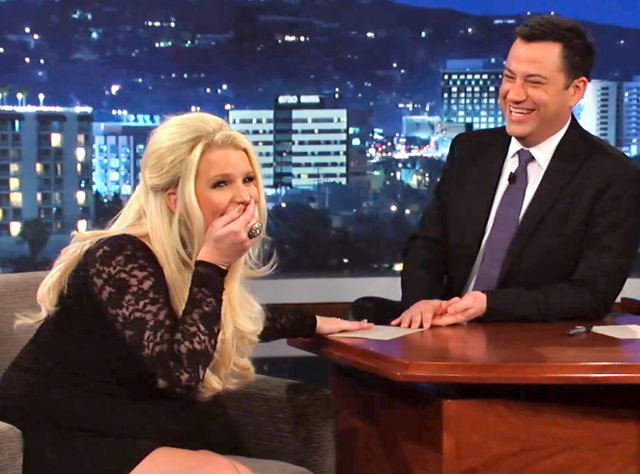 Jessica Star sex live jessica pregnant baby simpson announces jimmy kimmel glambergirlblog